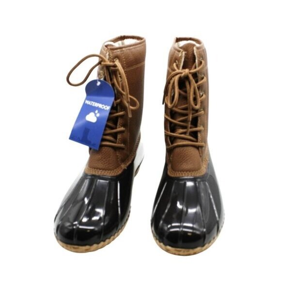 Jbu by Jambu multi Lace-up Duck Boots - Picture 3 of 9